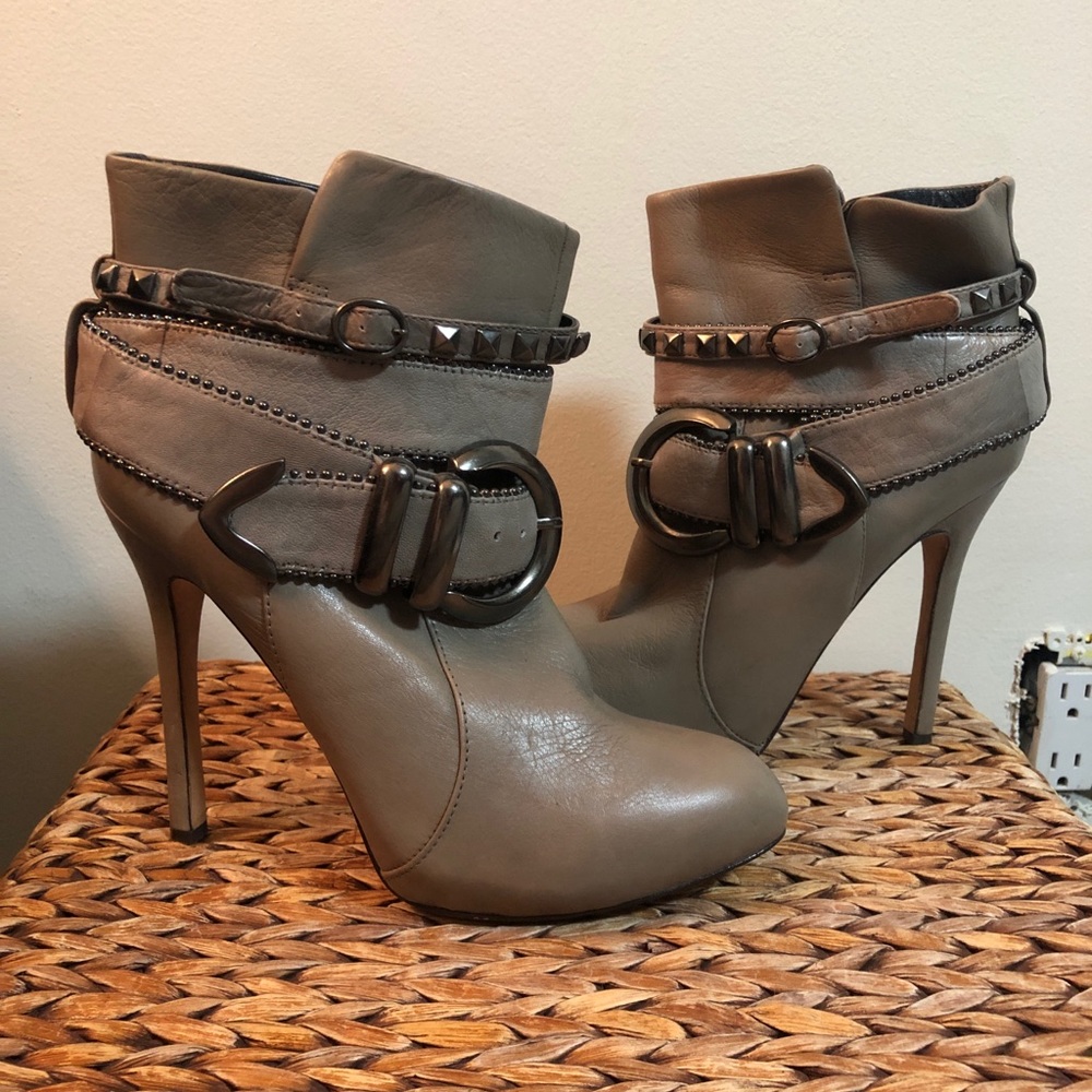 Grey Dolce Vita heels